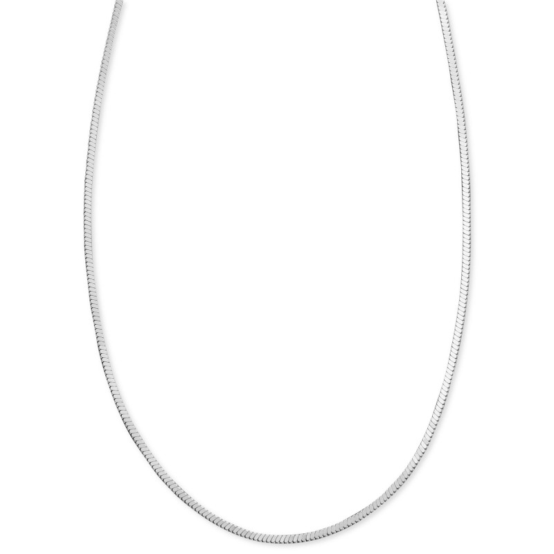 Sterling Silver Necklace, 20