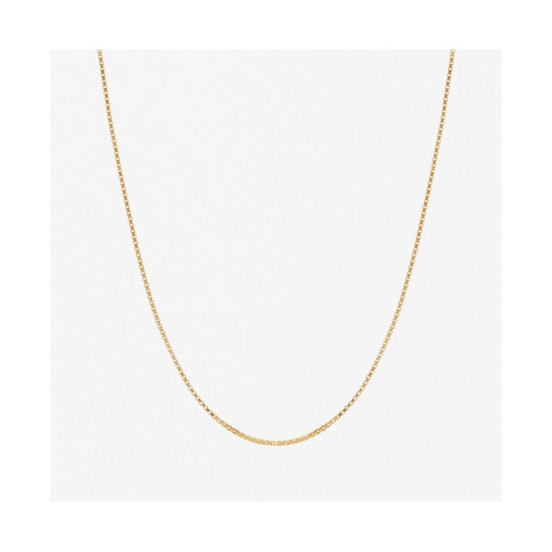 Box Chain Necklace - Gold