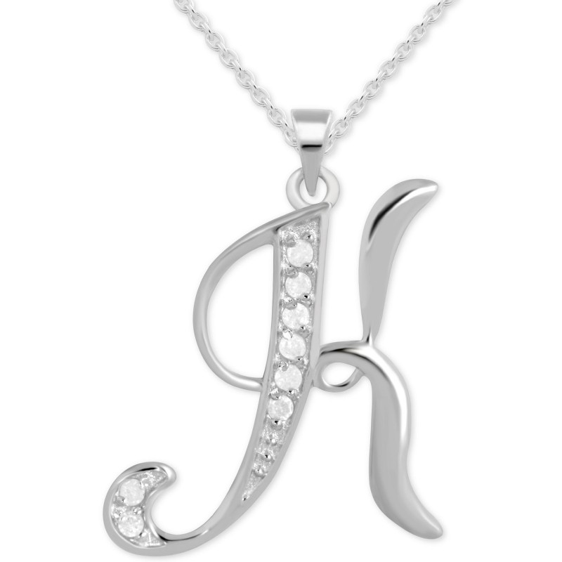 Diamond K Initial 18