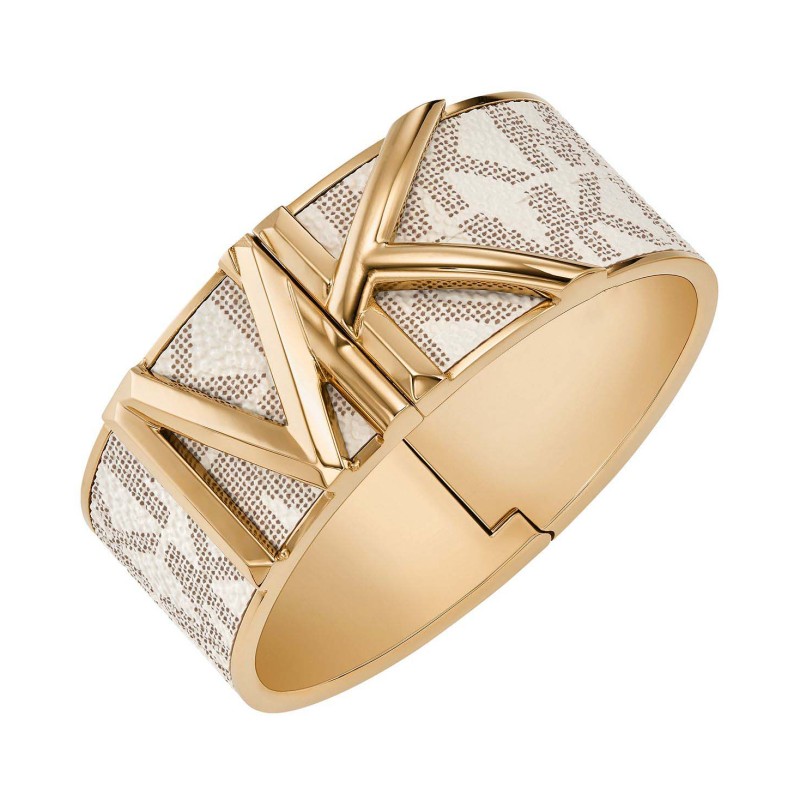 Gold-Tone Bangle Bracelet