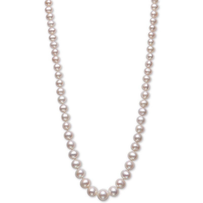 Cultured Freshwater Pearl (5-10mm) Graduated 18